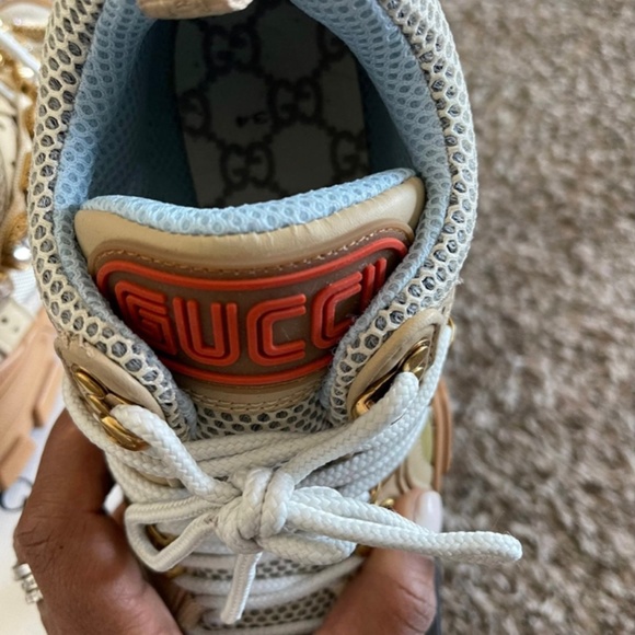 Gucci flash trek sneakers - Picture 3 of 8